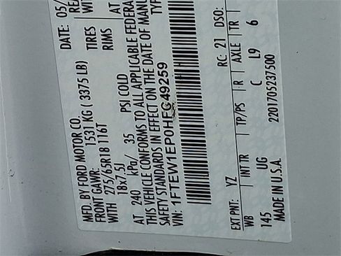 Used 2017 Ford F150 XLT w/ Equipment Group 302A Luxury image 27