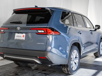 New 2026 Toyota Grand Highlander Limited