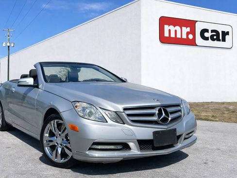 Used 2012 Mercedes-Benz E 350 Cabriolet w/ Premium 1 Launch Pkg image 1