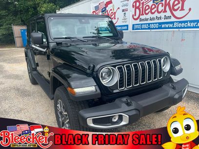 New 2025 Jeep Wrangler Sahara