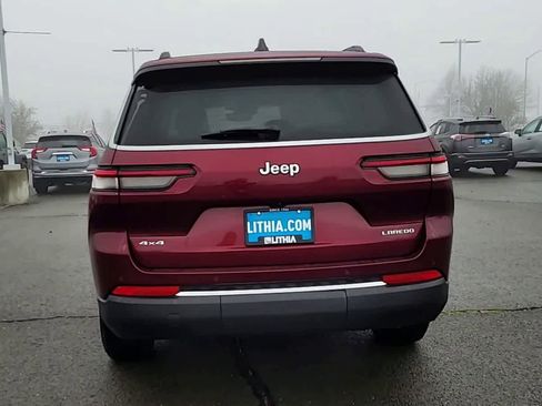 Used 2024 Jeep Grand Cherokee L Laredo w/ Luxury Tech Group I image 7