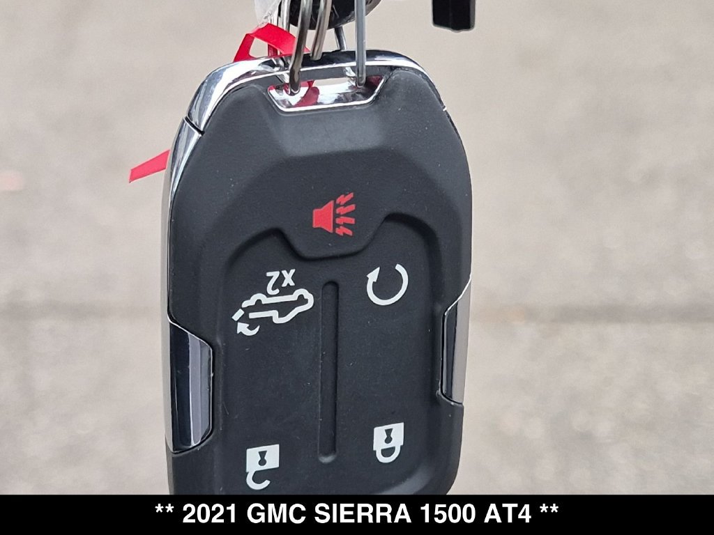 Used 2021 GMC Sierra 1500 AT4 w/ AT4 Value Package AWD/4WD image 34