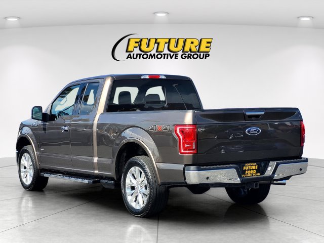 Used 2015 Ford F150 Lariat w/ Equipment Group 502A Luxury AWD/4WD image 6