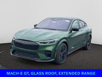 New 2025 Ford Mustang Mach-E GT