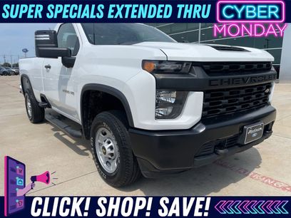 Used 2020 Chevrolet Silverado 2500 W/T w/ WT Fleet Convenience Package