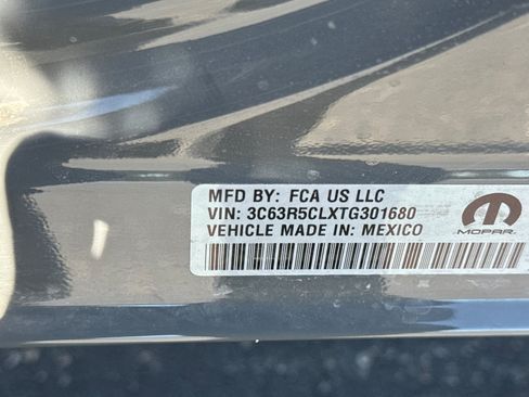 New 2026 RAM 2500 Warlock AWD/4WD image 27