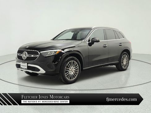 Used 2024 Mercedes-Benz GLC 300 4MATIC image 1