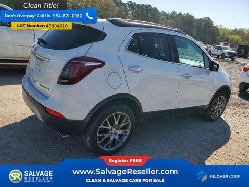 Used 2017 Buick Encore Sport Touring FWD image 4