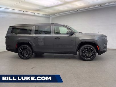 New 2026 Jeep Grand Wagoneer L Summit