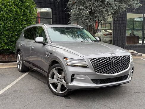 Used 2021 Genesis GV80 3.5T w/ Prestige Package 07 AWD/4WD image 7