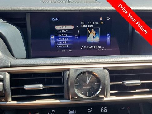 Used 2018 Lexus IS 300 w/ Accessory Package RWD image 11