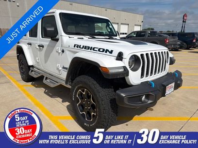 Used 2021 Jeep Wrangler Unlimited Rubicon 4xe w/ Cold Weather Group