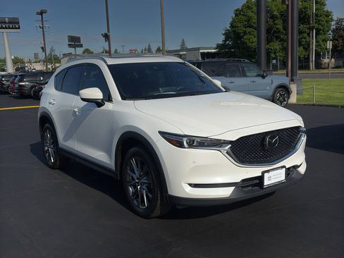 Used 2021 MAZDA CX-5 Signature AWD/4WD image 1