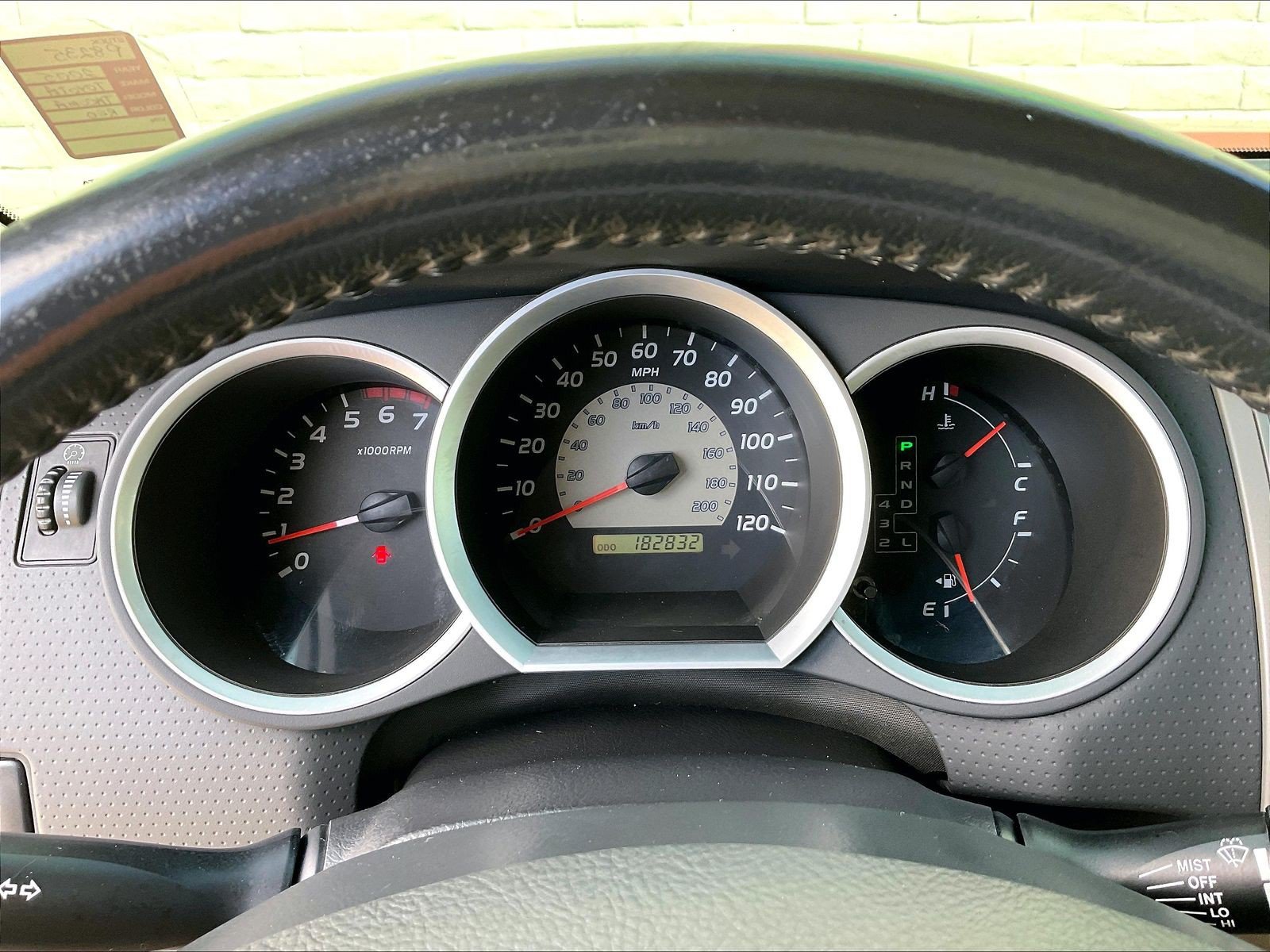 Used 2005 Toyota Tacoma PreRunner w/ SR5 Pkg #8 RWD image 16