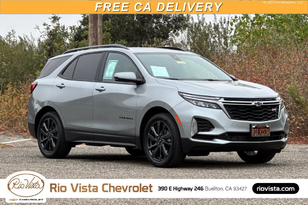 Used 2023 Chevrolet Equinox RS w/ RS Leather Package FWD image 1