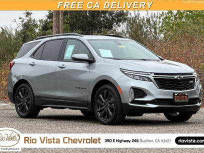 Used 2023 Chevrolet Equinox RS w/ RS Leather Package