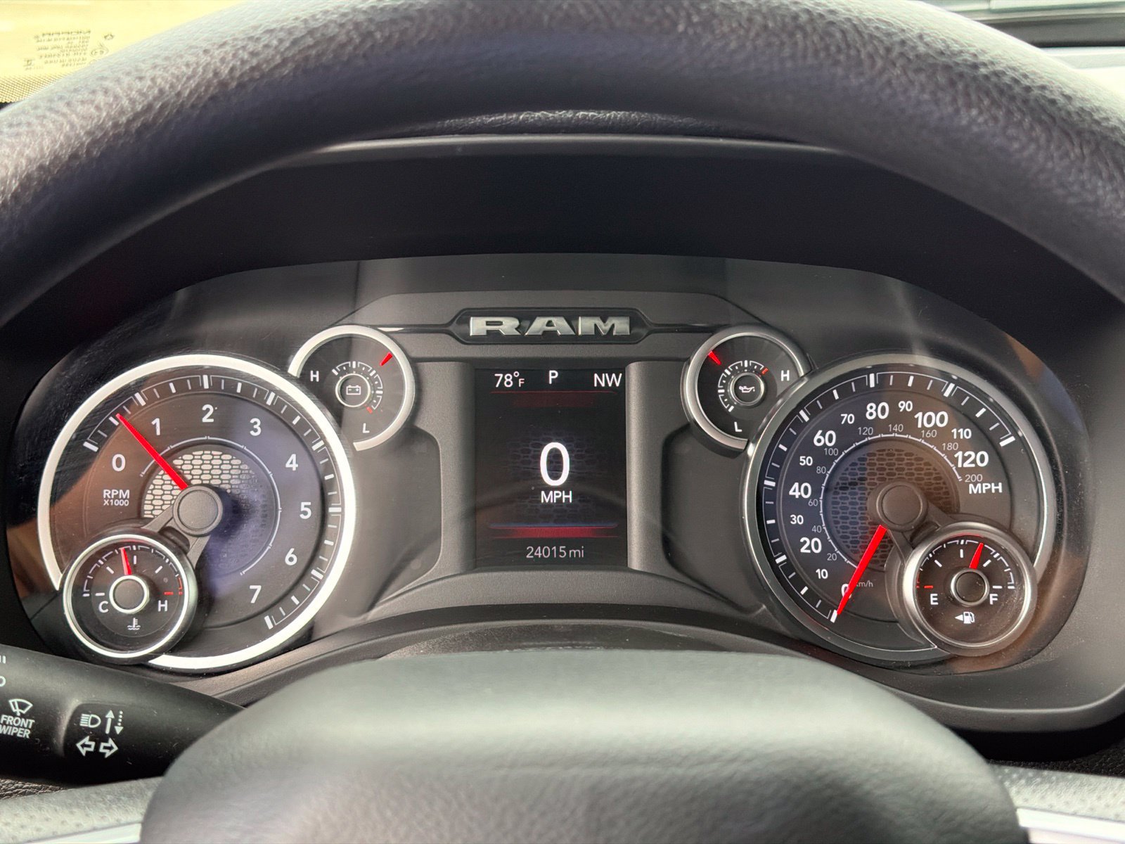Used 2025 RAM 1500 Tradesman AWD/4WD image 26