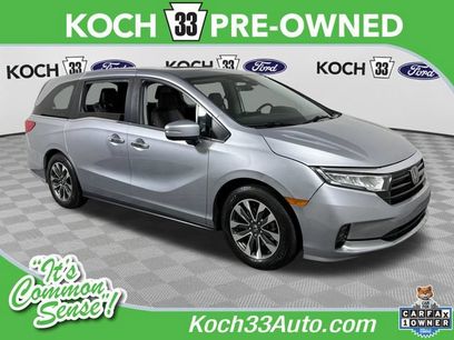 Used 2023 Honda Odyssey EX-L