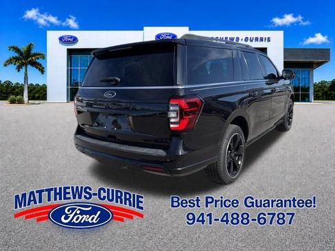 Used 2022 Ford Expedition Max Limited RWD image 4
