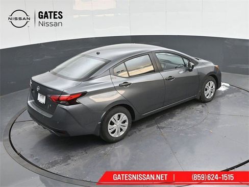 New 2025 Nissan Versa S w/ Trunk Package image 39