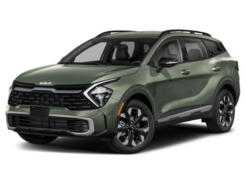 Used 2024 Kia Sportage X-Line w/ X-Line Premium Package AWD/4WD image 1