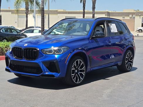 Used 2022 BMW X5 M w/ Competition Package 2 AWD/4WD image 5