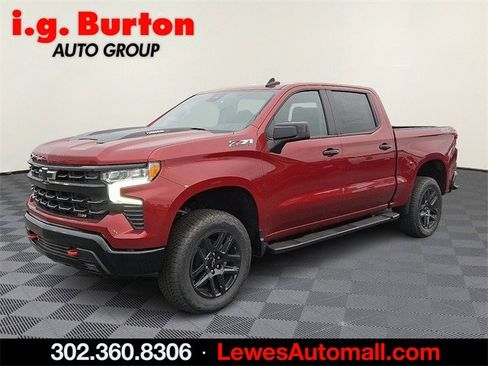 New 2026 Chevrolet Silverado 1500 LT Trail Boss w/ Protection Package image 2