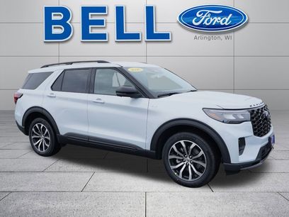 New 2026 Ford Explorer ST-Line