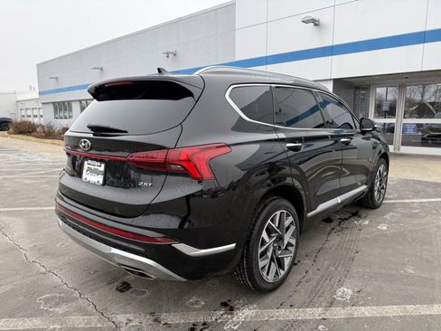 Used 2022 Hyundai Santa Fe Calligraphy image 9