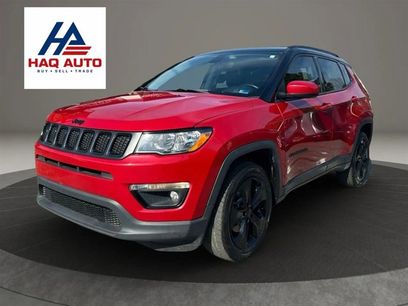 Used 2020 Jeep Compass Latitude