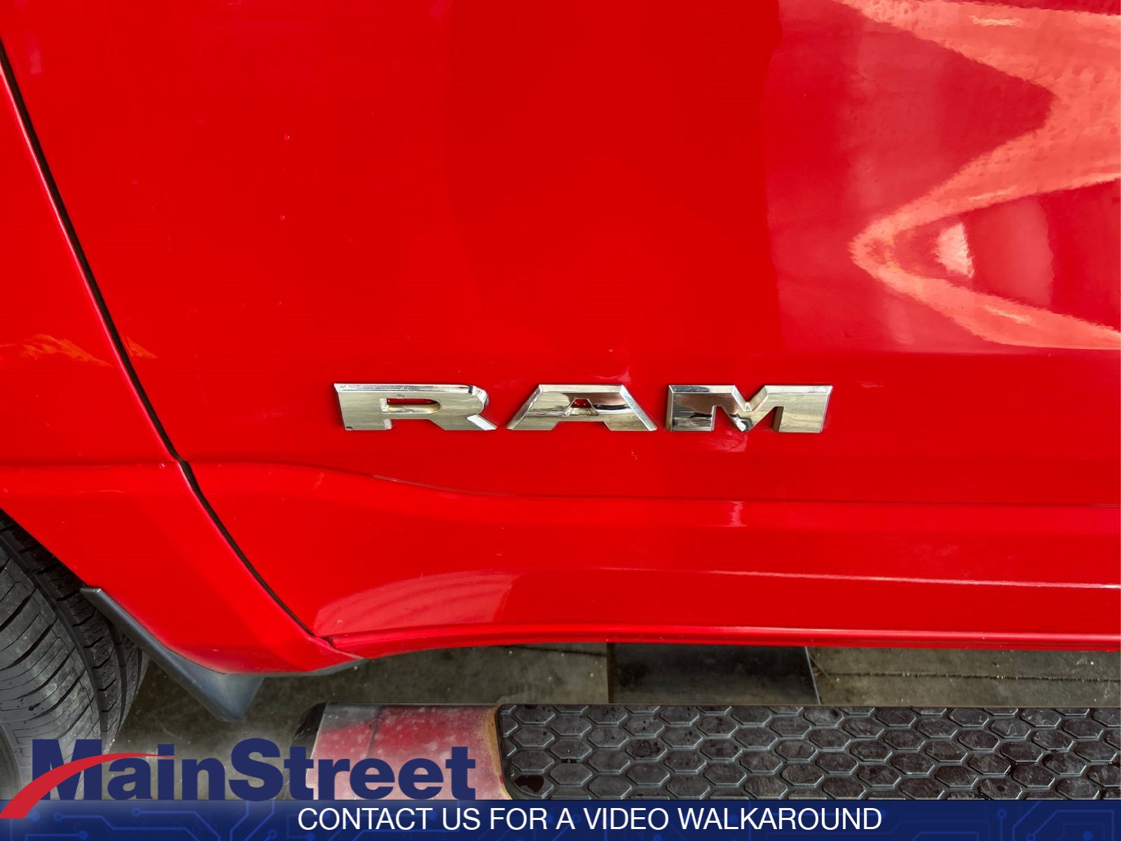 Used 2023 RAM 1500 Big Horn w/ Trailer Tow Group RWD image 23