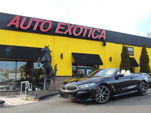 Used 2022 BMW 840i xDrive Convertible w/ Driving Assistance Package image 1