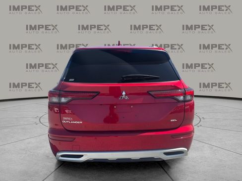 Used 2022 Mitsubishi Outlander SEL AWD/4WD image 4