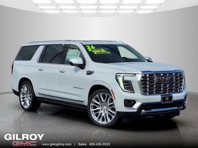 New 2026 GMC Yukon XL Denali