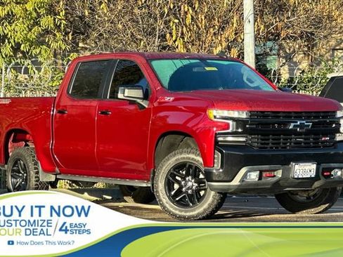 Used 2022 Chevrolet Silverado 1500 LT Trail Boss w/ LPO, Dark Essentials Package image 1