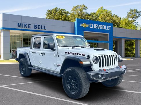 Used 2021 Jeep Gladiator Mojave AWD/4WD image 1