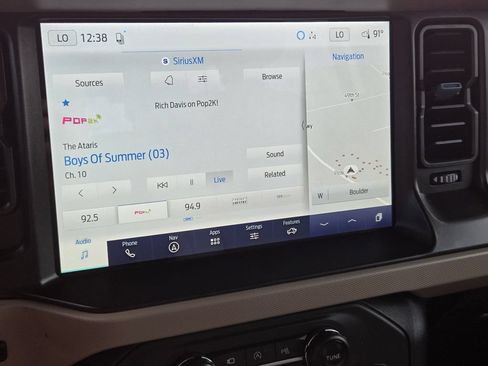 Used 2022 Ford Bronco Wildtrak AWD/4WD image 17