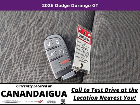 New 2026 Dodge Durango GT AWD/4WD image 31