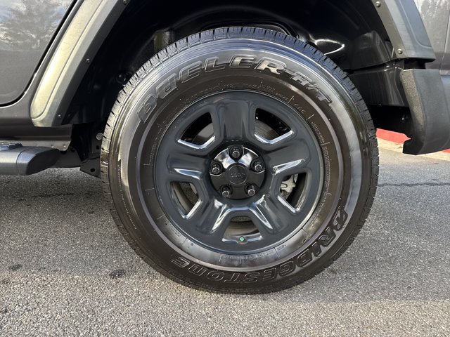 Used 2018 Jeep Wrangler Unlimited Sport AWD/4WD image 20