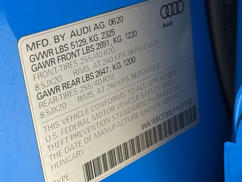 Used 2020 Audi Q3 2.0T Premium Plus w/ Premium Plus Package image 52