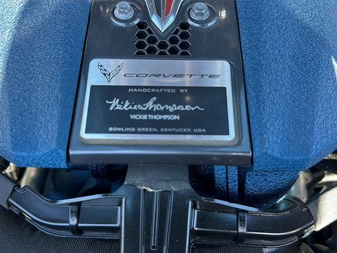 Used 2025 Chevrolet Corvette ZR1 w/ Stealth Interior Trim Package RWD image 30