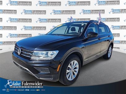 Used 2018 Volkswagen Tiguan SE w/ Panoramic Sunroof Package