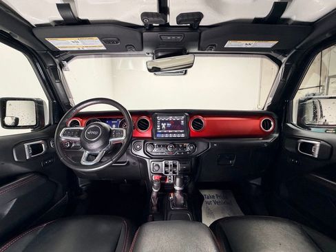 Used 2021 Jeep Gladiator Rubicon w/ Dual Top Group AWD/4WD image 11