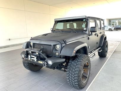 Used 2016 Jeep Wrangler Unlimited Sport w/ Quick Order Package 24S