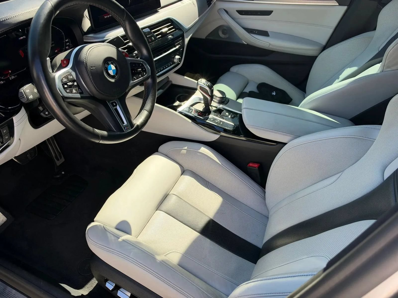 Used 2021 BMW M5 w/ Executive Package AWD/4WD image 5