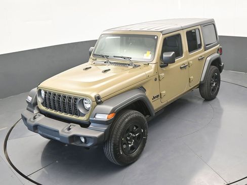 New 2026 Jeep Wrangler Sport image 39