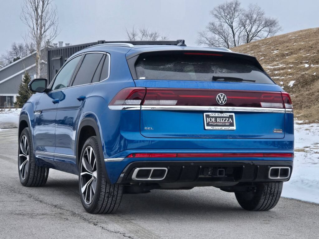 Used 2024 Volkswagen Atlas Cross Sport SEL Premium R-Line AWD/4WD image 3