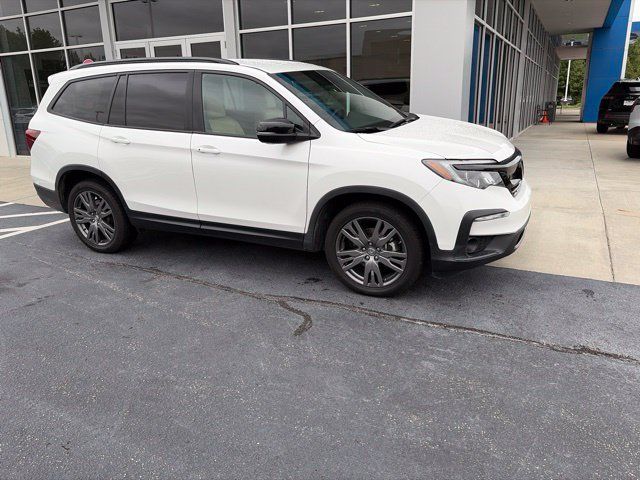 Used 2022 Honda Pilot Sport image 3