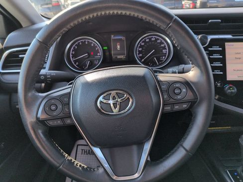 Used 2018 Toyota Camry SE w/ Audio Package FWD image 14