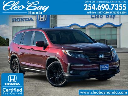 Certified 2022 Honda Pilot Special Edition